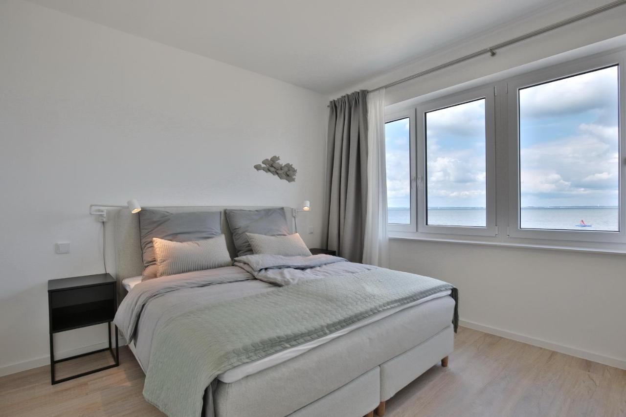 Strandperle Ostsee Suite 5 Ниндорф Экстерьер фото