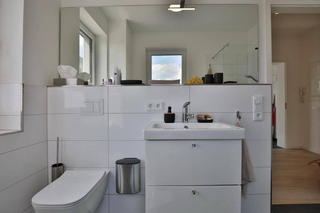 Strandperle Ostsee Suite 5 Ниндорф Экстерьер фото