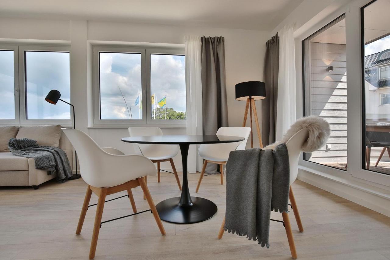 Strandperle Ostsee Suite 5 Ниндорф Экстерьер фото