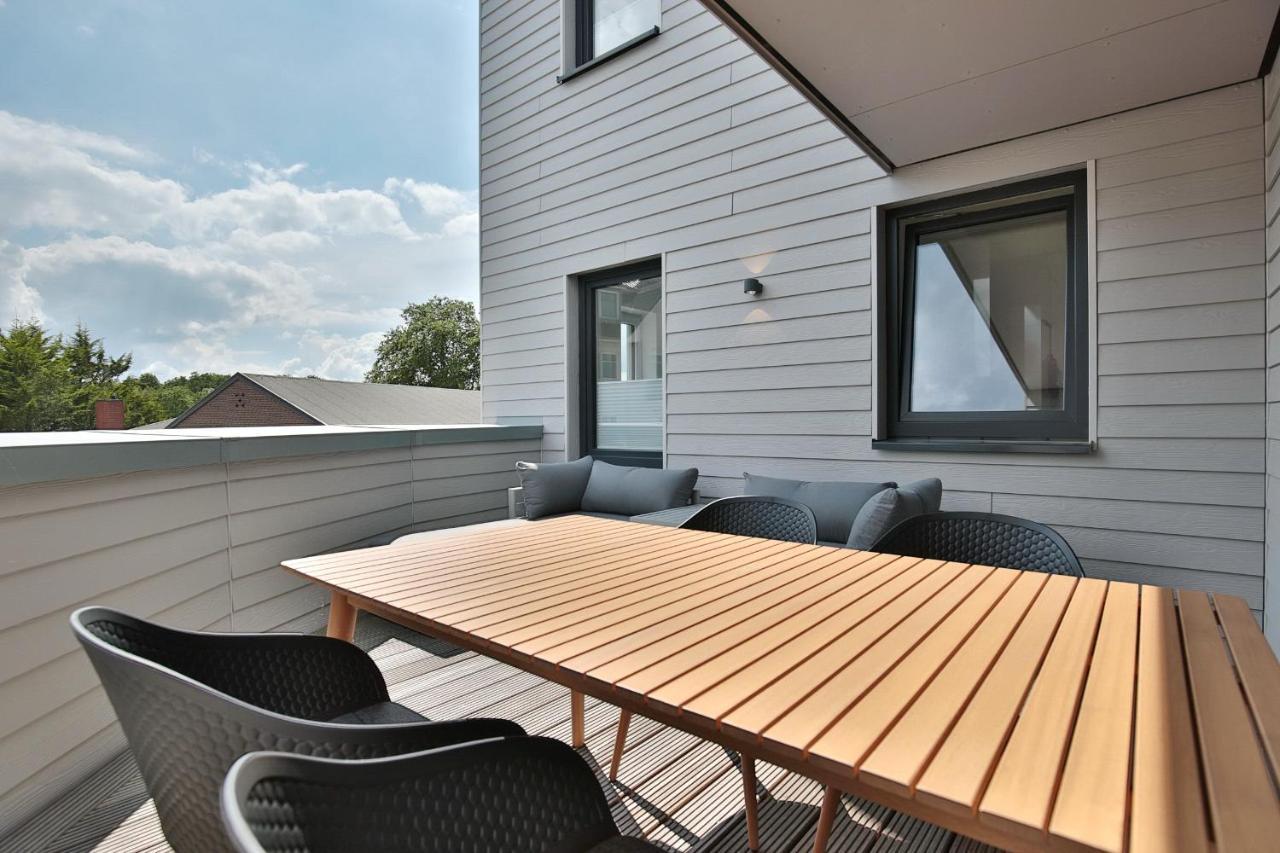 Strandperle Ostsee Suite 5 Ниндорф Экстерьер фото