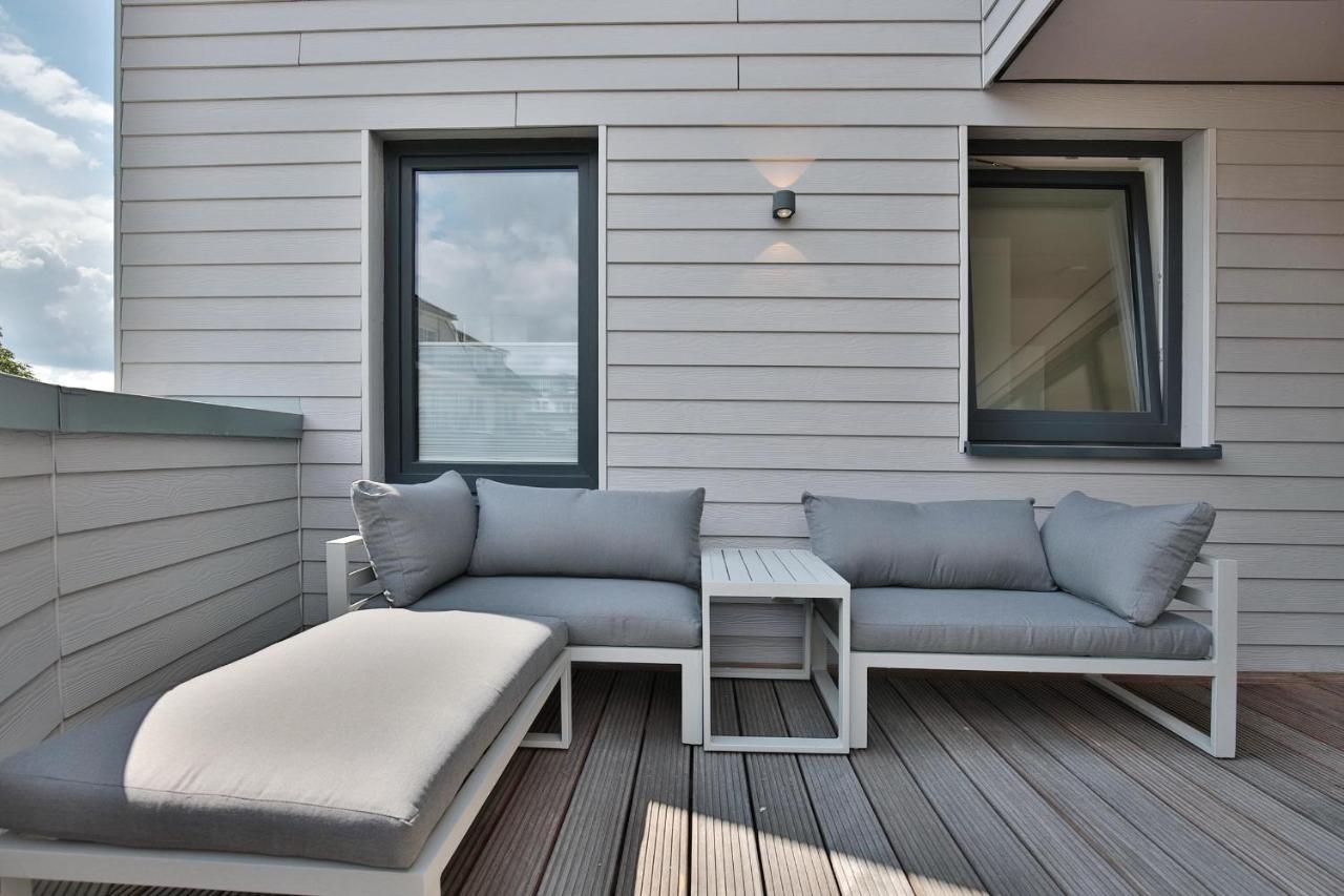 Strandperle Ostsee Suite 5 Ниндорф Экстерьер фото