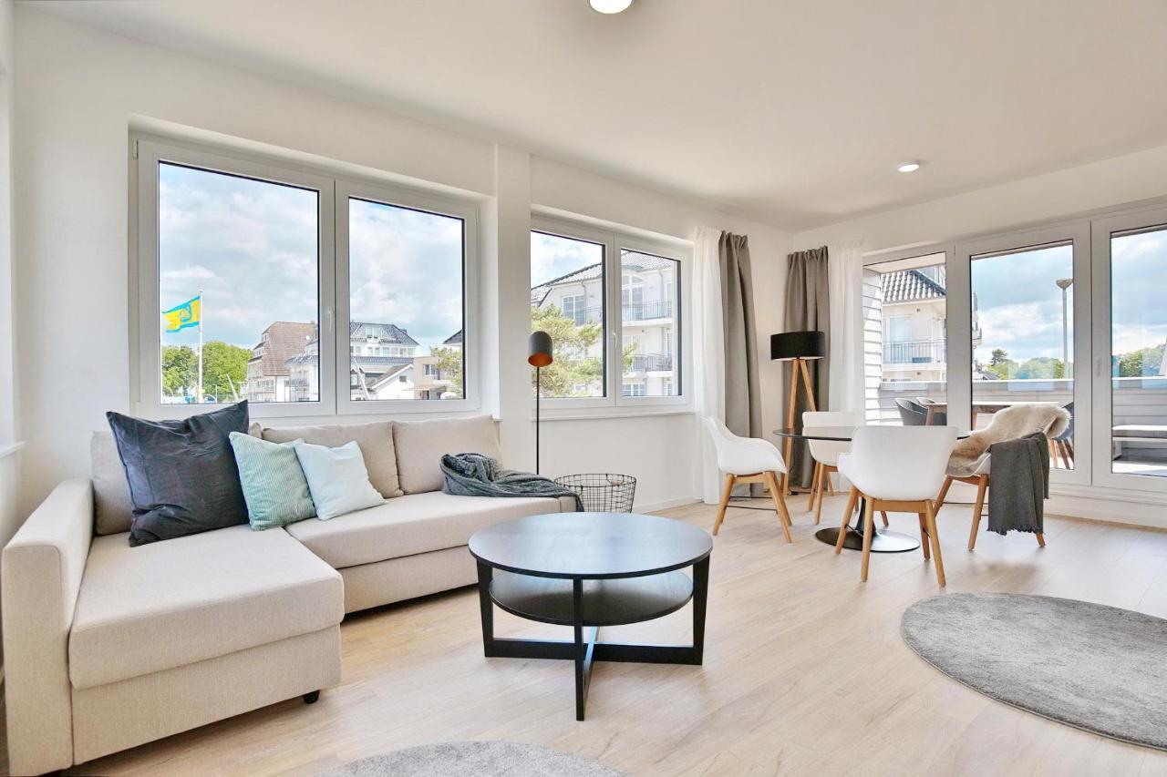 Strandperle Ostsee Suite 5 Ниндорф Экстерьер фото