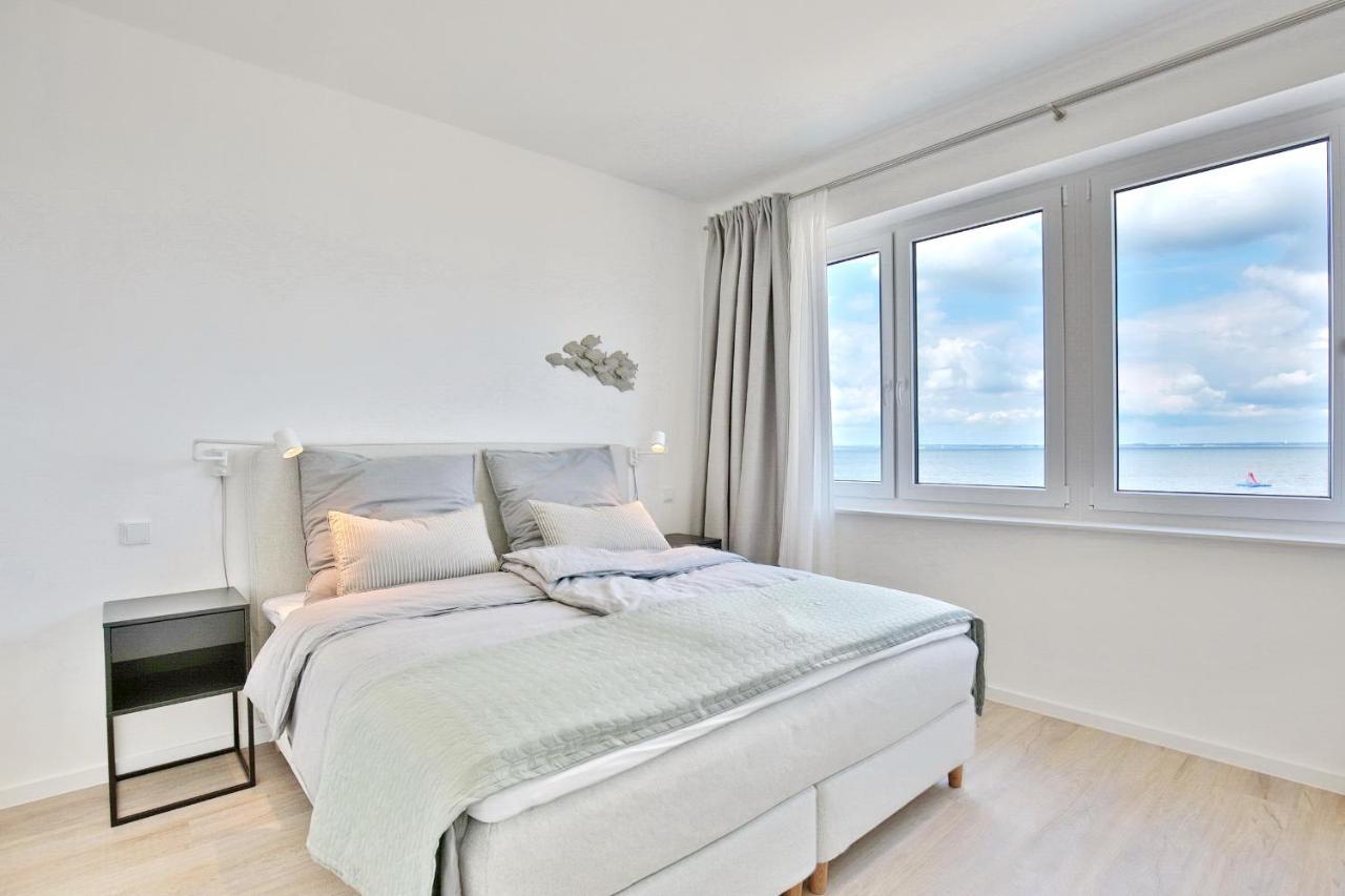 Strandperle Ostsee Suite 5 Ниндорф Экстерьер фото