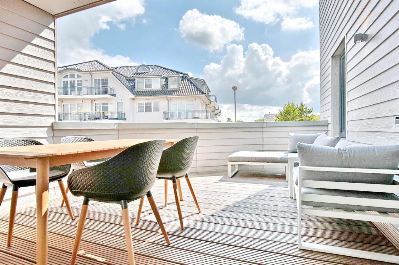 Strandperle Ostsee Suite 5 Ниндорф Экстерьер фото